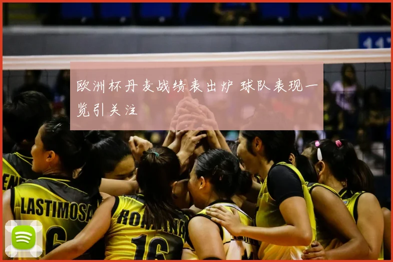 欧洲杯丹麦战绩表出炉 球队表现一览引关注